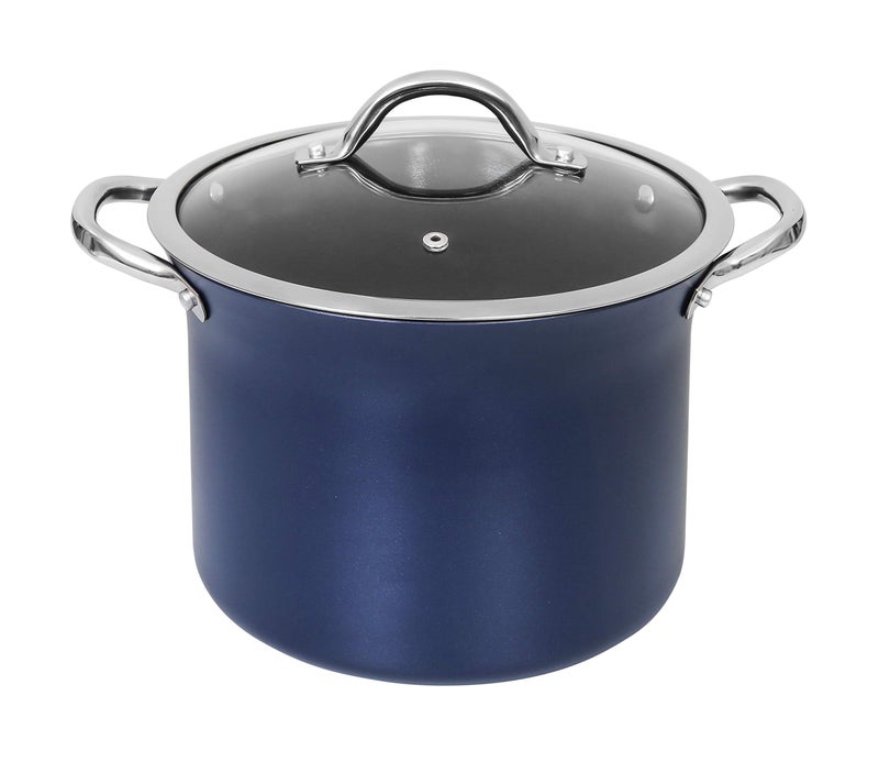 Concord Cookware مجموعة أواني طهي CONCORD Sapphire غير اللاصقة بسعة 7 كوارت (متوافقة مع الحث) - Image 1